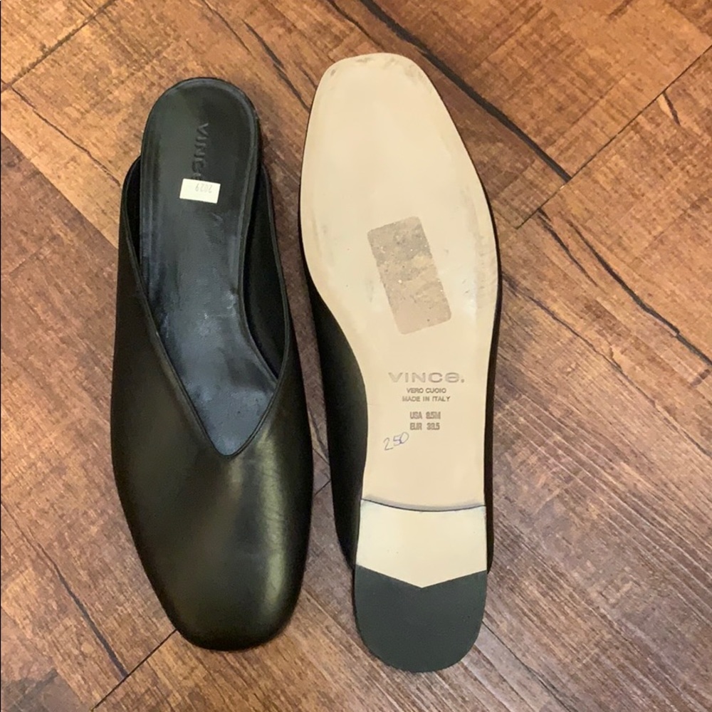 Vince made in Italy Aladdin slippers 9.5M(39.5) - Picture 15 of 16